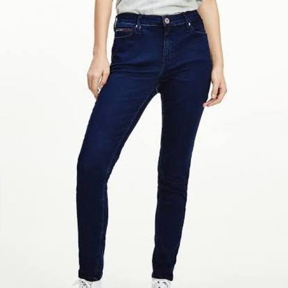 Tommy Hilfiger Denim - Tommy Hilfiger dark wash skinny jeans